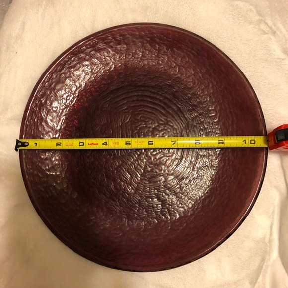 Fire & Light just about 11” plate, see new picture - Picture 5 of 6